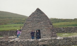 Gallarus Oratory on Dingle Peninsula